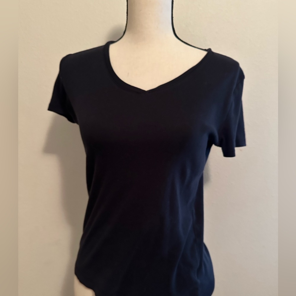 Croft & Barrow black basic - Picture 1 of 5